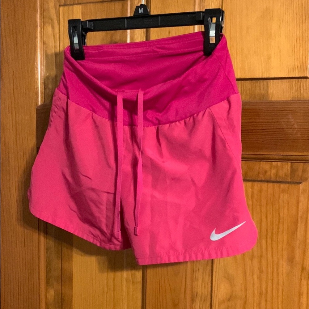 Nike Pink Performance Athletic Shorts